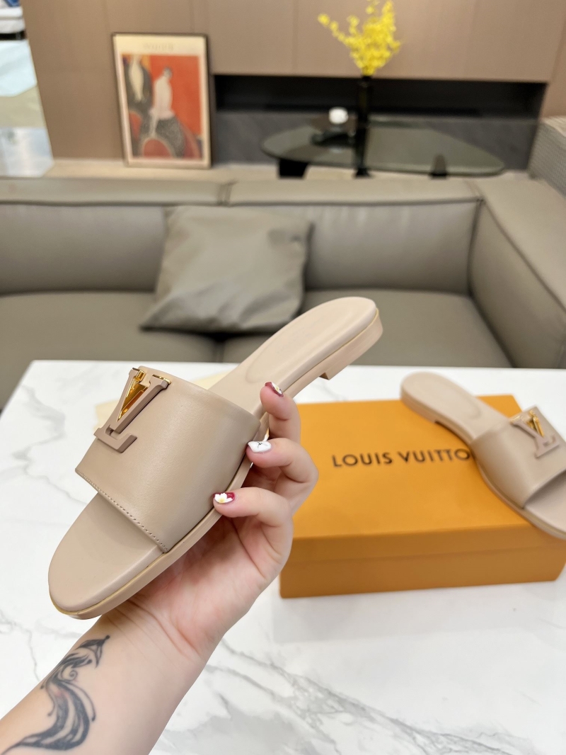 LV Slippers